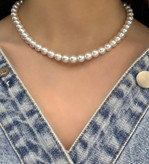 گردنبند مرواریدی